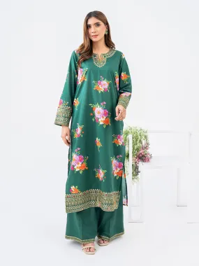 2 Piece Lawn Suit-Embroidered (Pret)