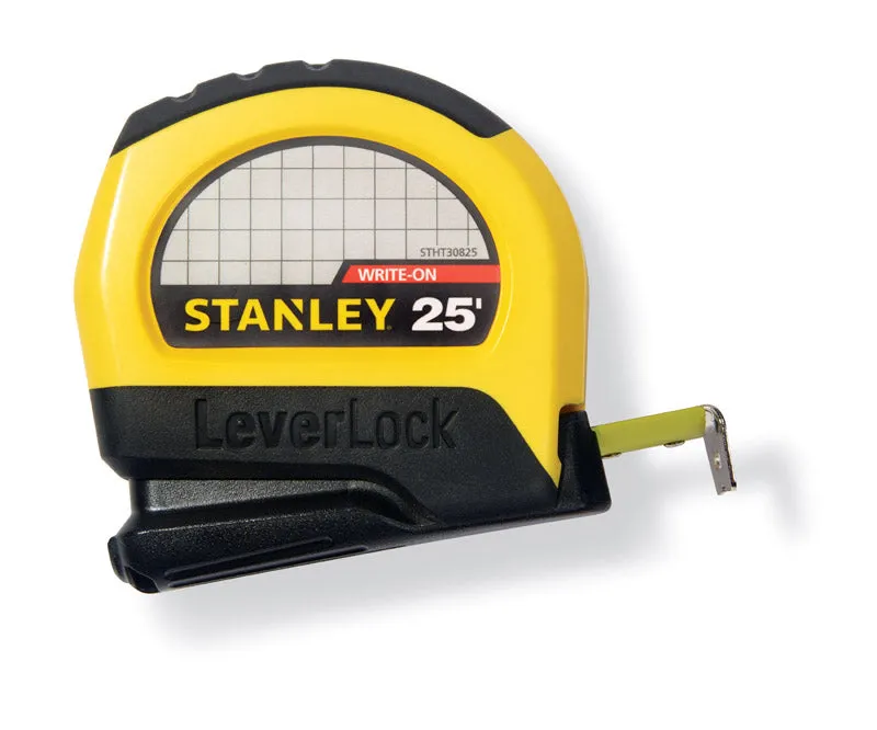 25 Foot Leverlock Tape Measure 30-825M 2116564