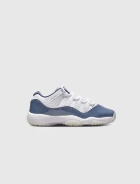 AIR JORDAN 11 RETRO LOW DIFFUSED BLUE GS