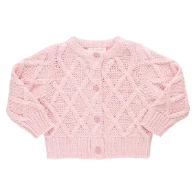 Baby Girls Katrina Sweater - Pink