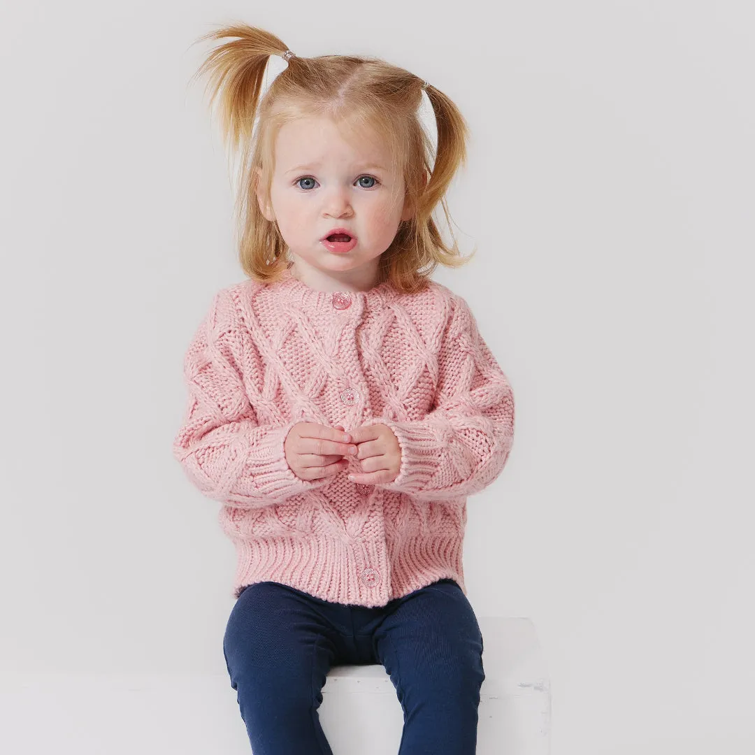 Baby Girls Katrina Sweater - Pink