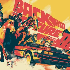 Back To The Future Part III – Original Score 2XLP