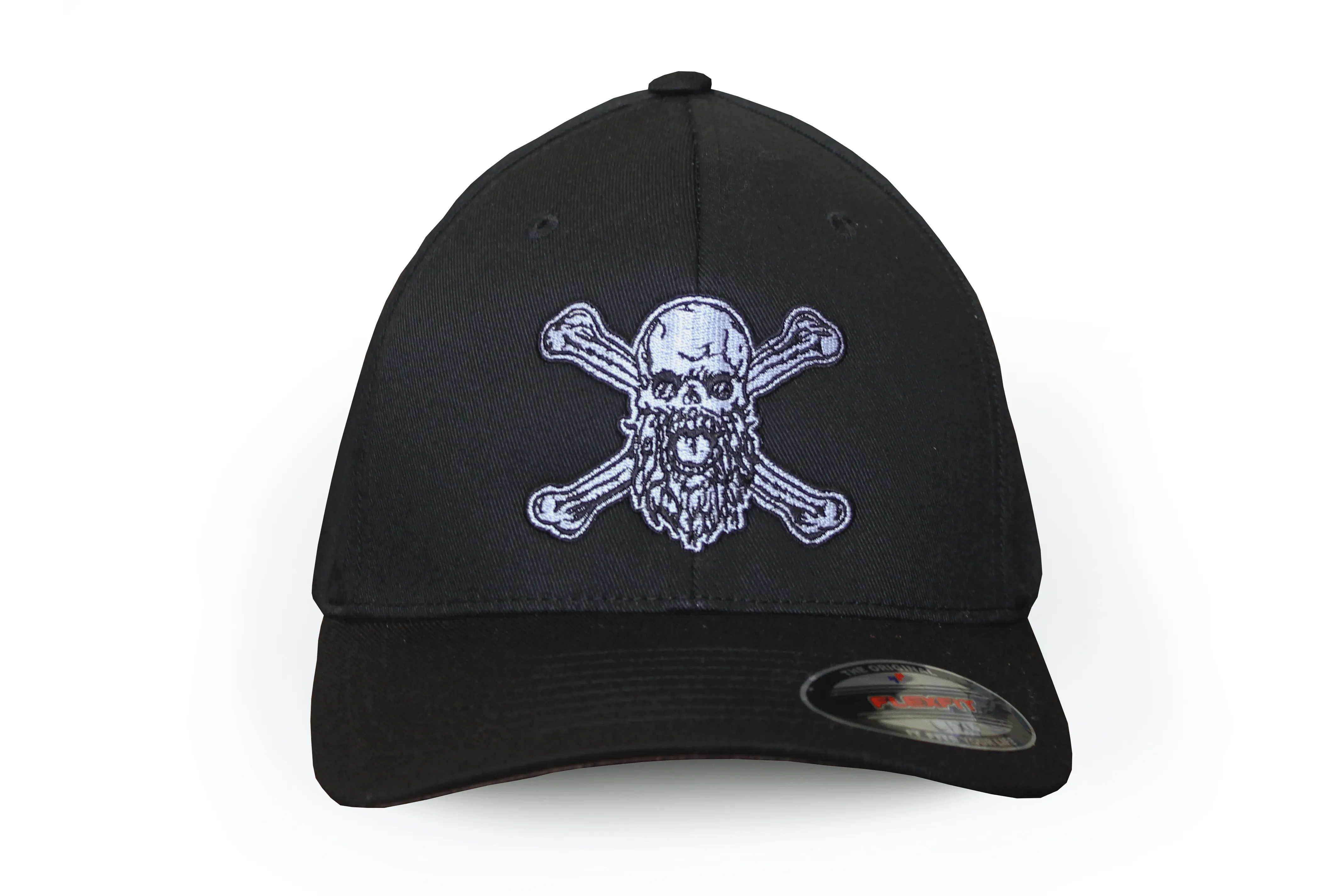 Beard and Bones Flexfit Hat