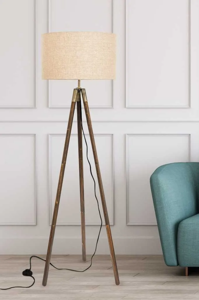 Birchwood Tripod Floor Lamp