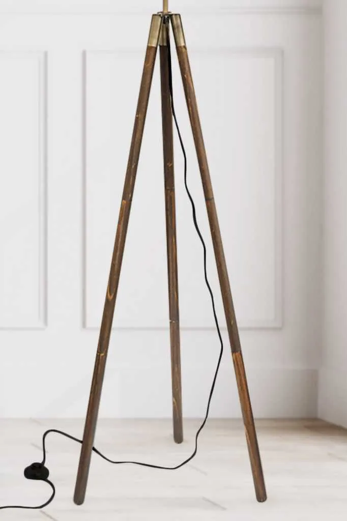 Birchwood Tripod Floor Lamp