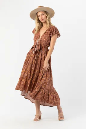 Blake Maxi Dress Naturals