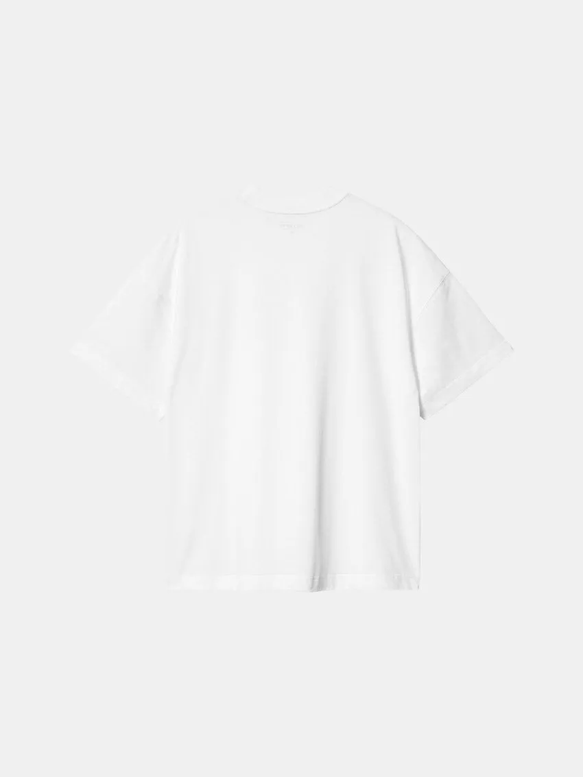 Body Of Work Tee White/Black