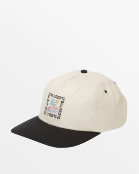 Breakdown Snapback Hat - Vintage Khaki