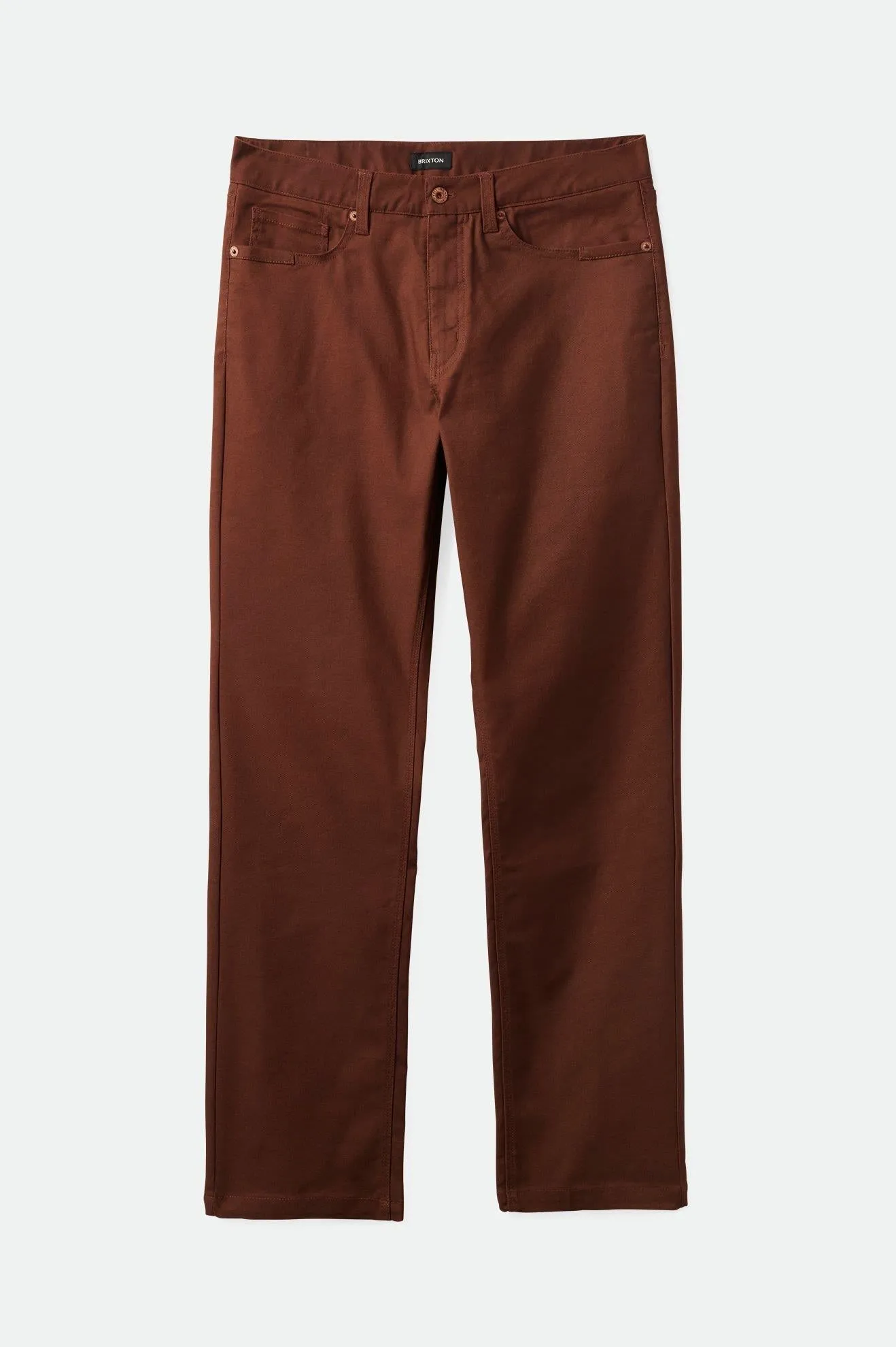 Builders 5 Pocket Pant-Sepia- Brixton