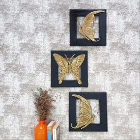 Butterfly Wall Hanging (Set of 3)