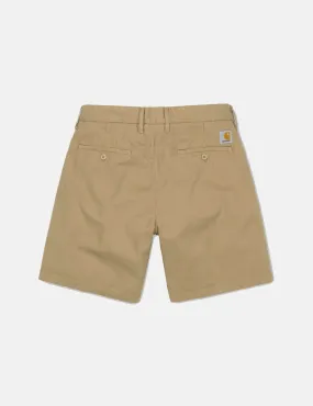 Carhartt-WIP John Shorts - Leather Khaki