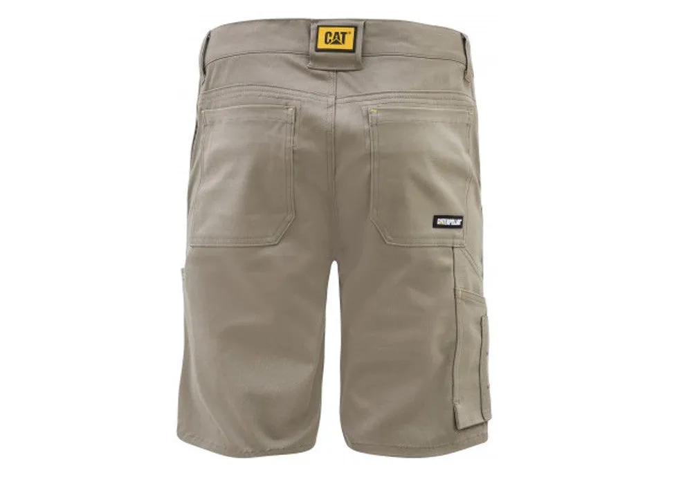 Caterpillar Mens Comfortable Durable Cotton Machine Shorts