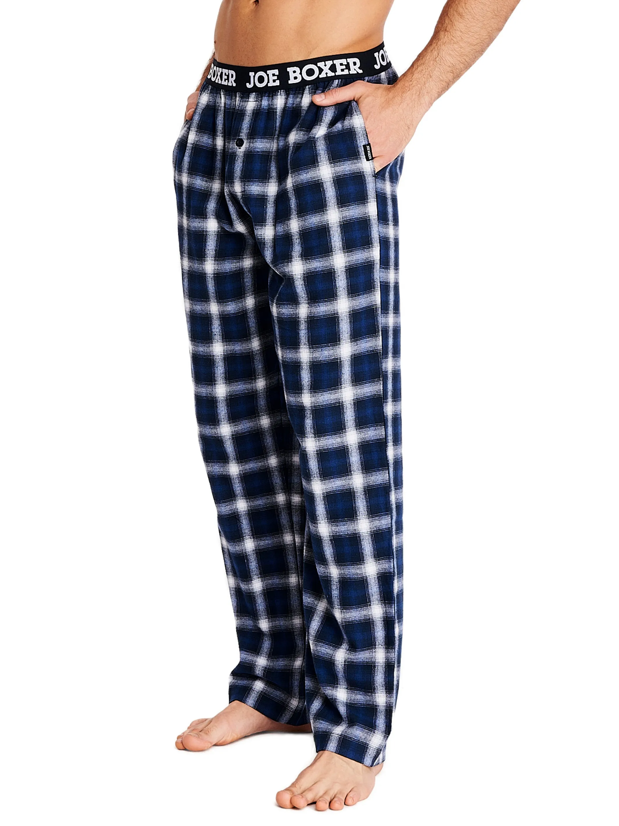 CLASSIC FLANNEL PANT | BLUE CHECK