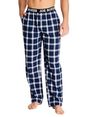 CLASSIC FLANNEL PANT | BLUE CHECK