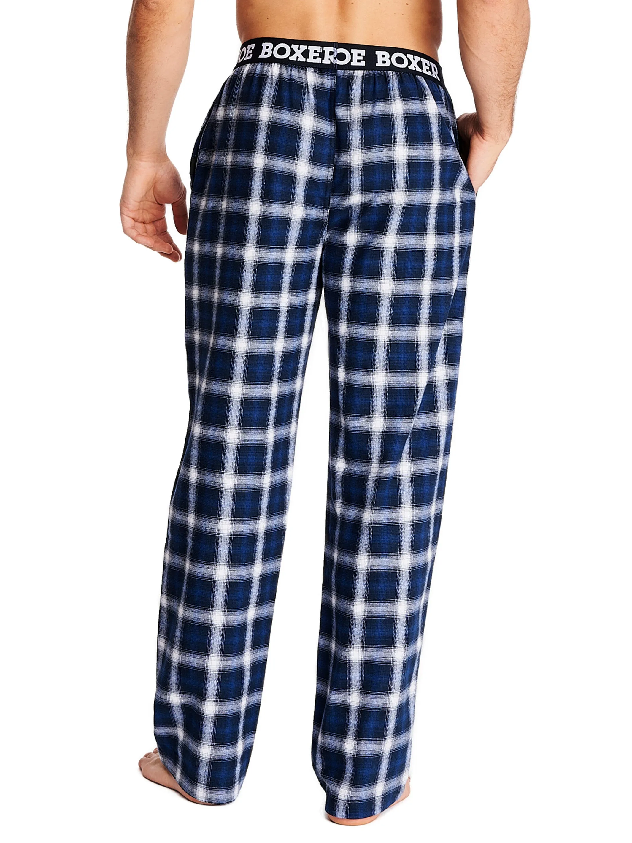 CLASSIC FLANNEL PANT | BLUE CHECK