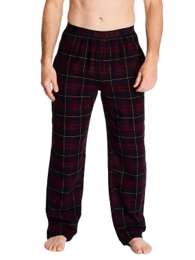 CLASSIC FLANNEL PANT | DEEP WISTERIA PLAID