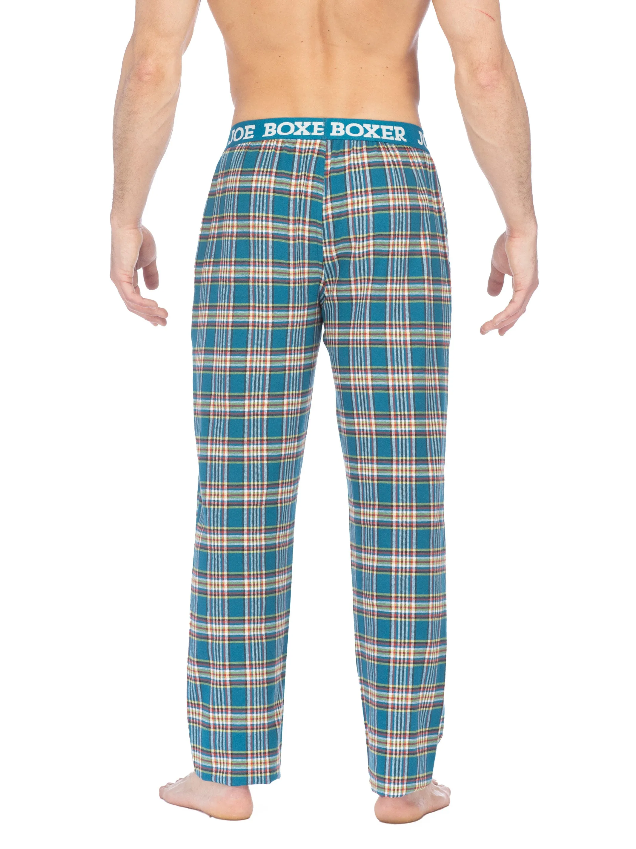 CLASSIC FLANNEL PANT | TURQUOISE PLAID