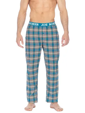 CLASSIC FLANNEL PANT | TURQUOISE PLAID