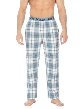 CLASSIC FLANNEL PANT | WHITE BLUE CHECK