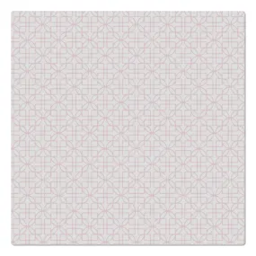 Cloth Napkins - D&D Lattice Pink (Set of 2)