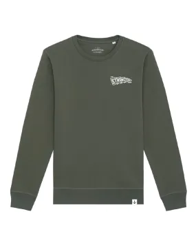 Crew Flag Crewneck - Khaki