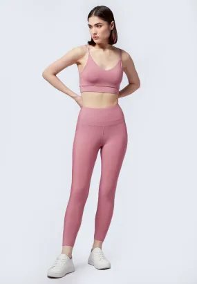 Crop Sports Legging with Side Pockets