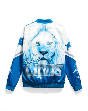 Detroit Lions Fanimation Satin Jacket