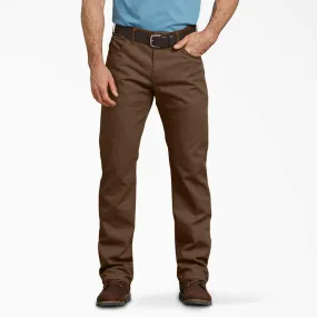 Dickies - Men's Regular Fit Duck Pant - DP803 Timber Brown