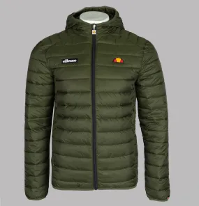 Ellesse Lombardy Padded Jacket Khaki