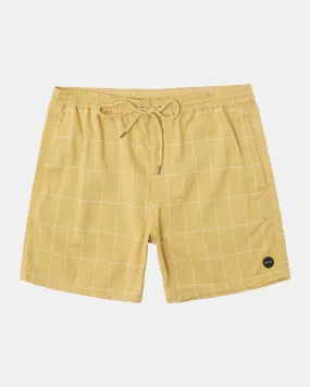 Escape 17 Suiting Shorts - Banana