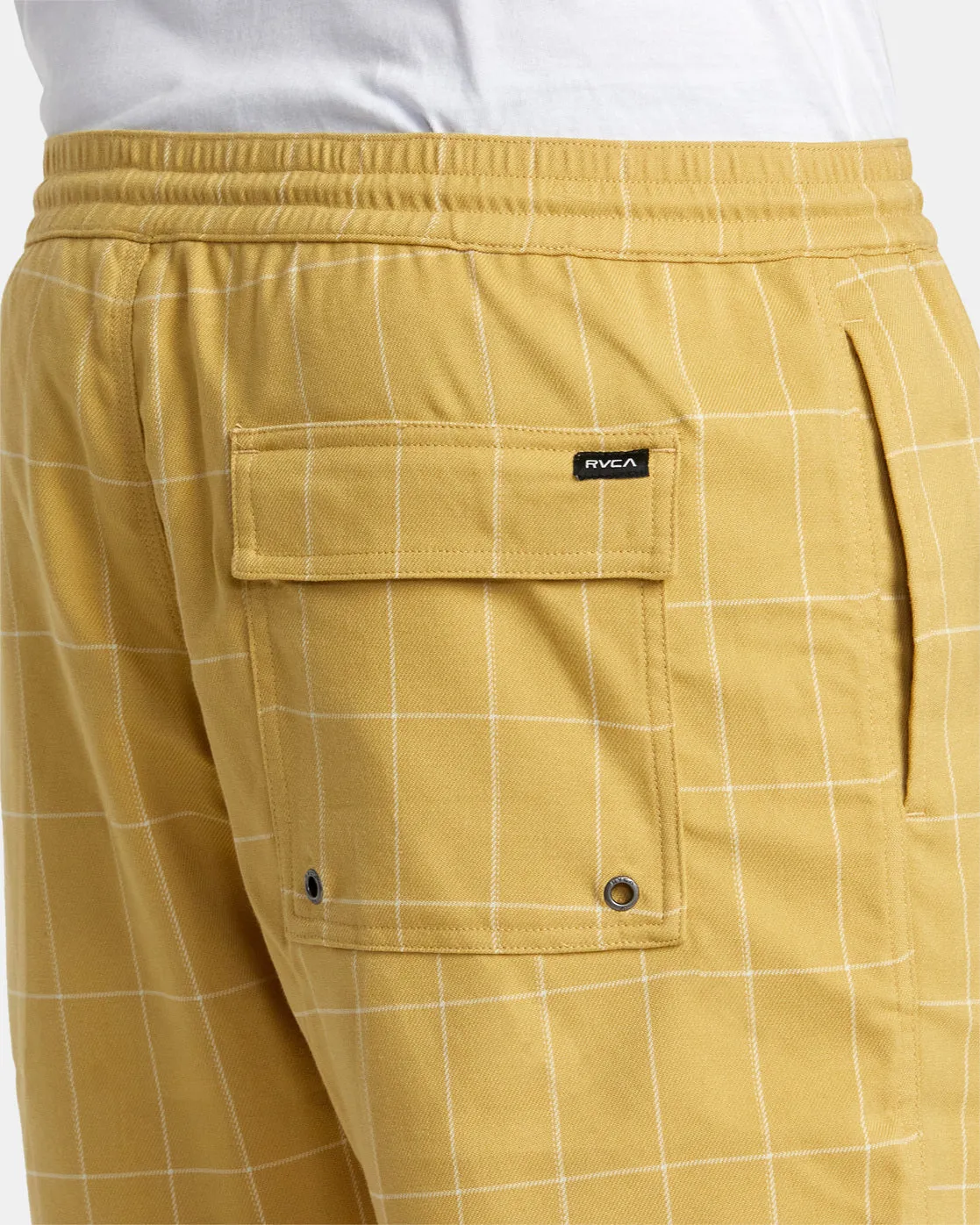 Escape 17 Suiting Shorts - Banana