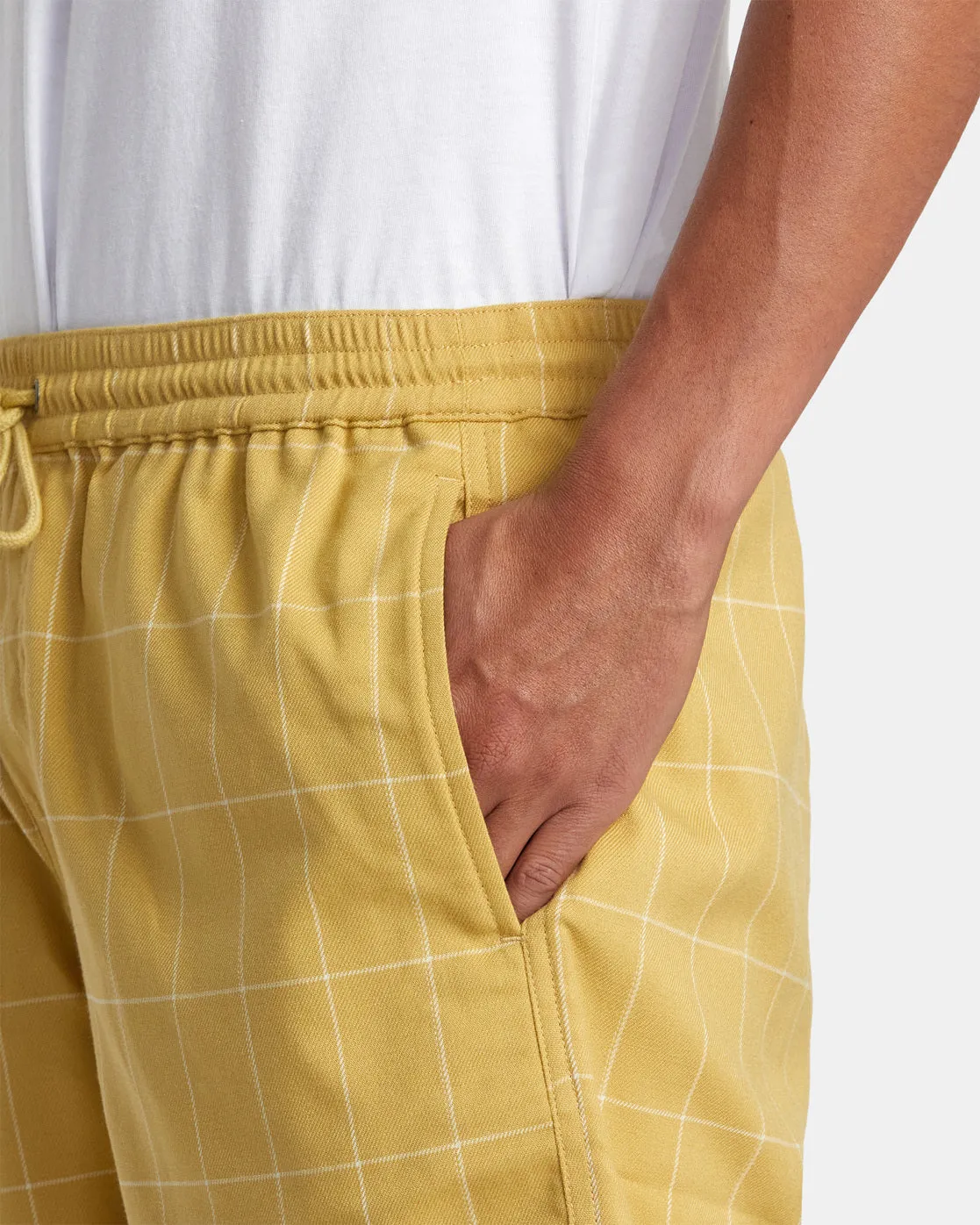 Escape 17 Suiting Shorts - Banana