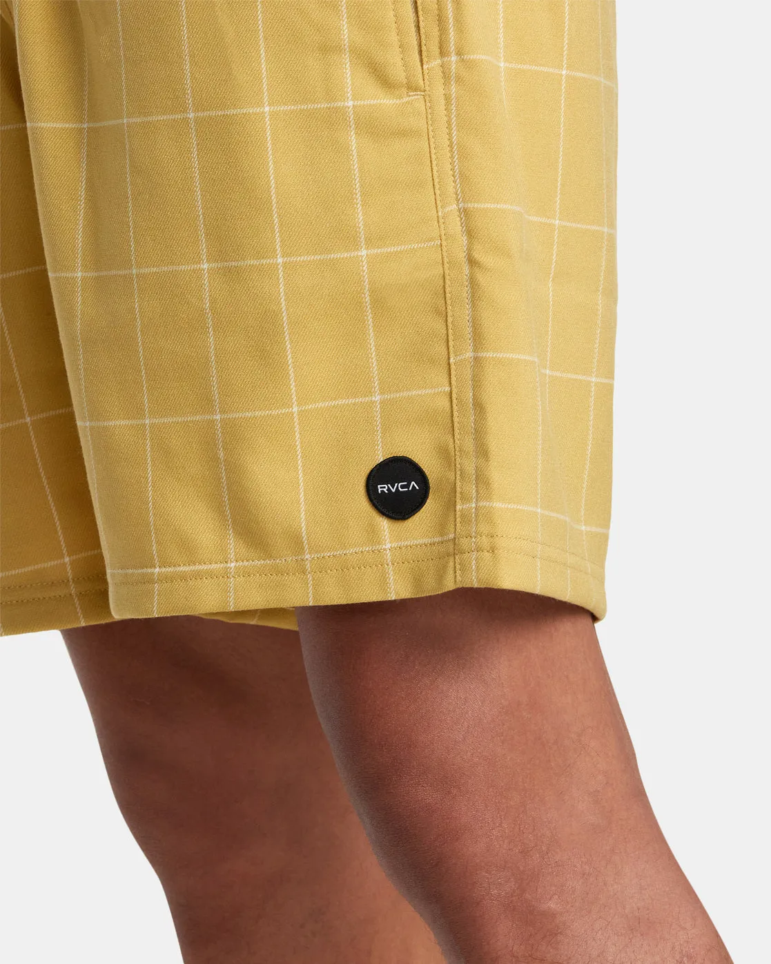 Escape 17 Suiting Shorts - Banana