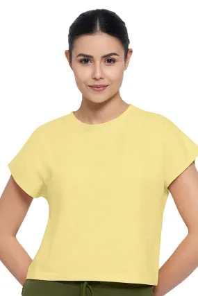 Essential Crop Top - Sunshine