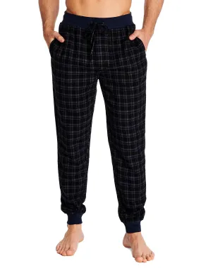 FLANNEL JOGGER | BLACK CHECK