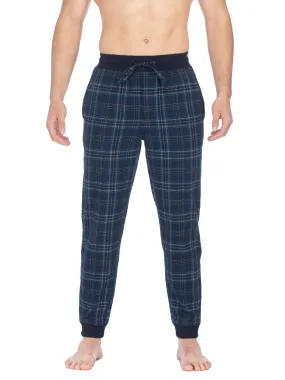 FLANNEL JOGGER | BLUE CHECK