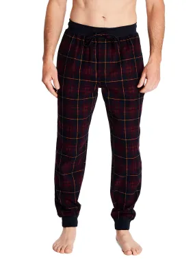 FLANNEL JOGGER | DEEP WISTERIA PLAID