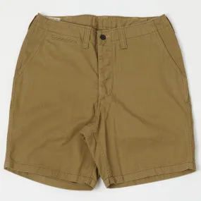 Freewheelers 2122021 'M-1942' Short - Khaki Beige