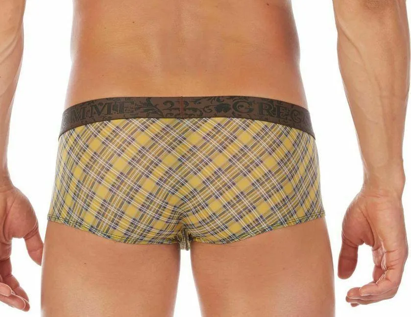 Gregg Homme Boxer Brief Rodeo Mens Sexy Boxer Yellow 112605 3