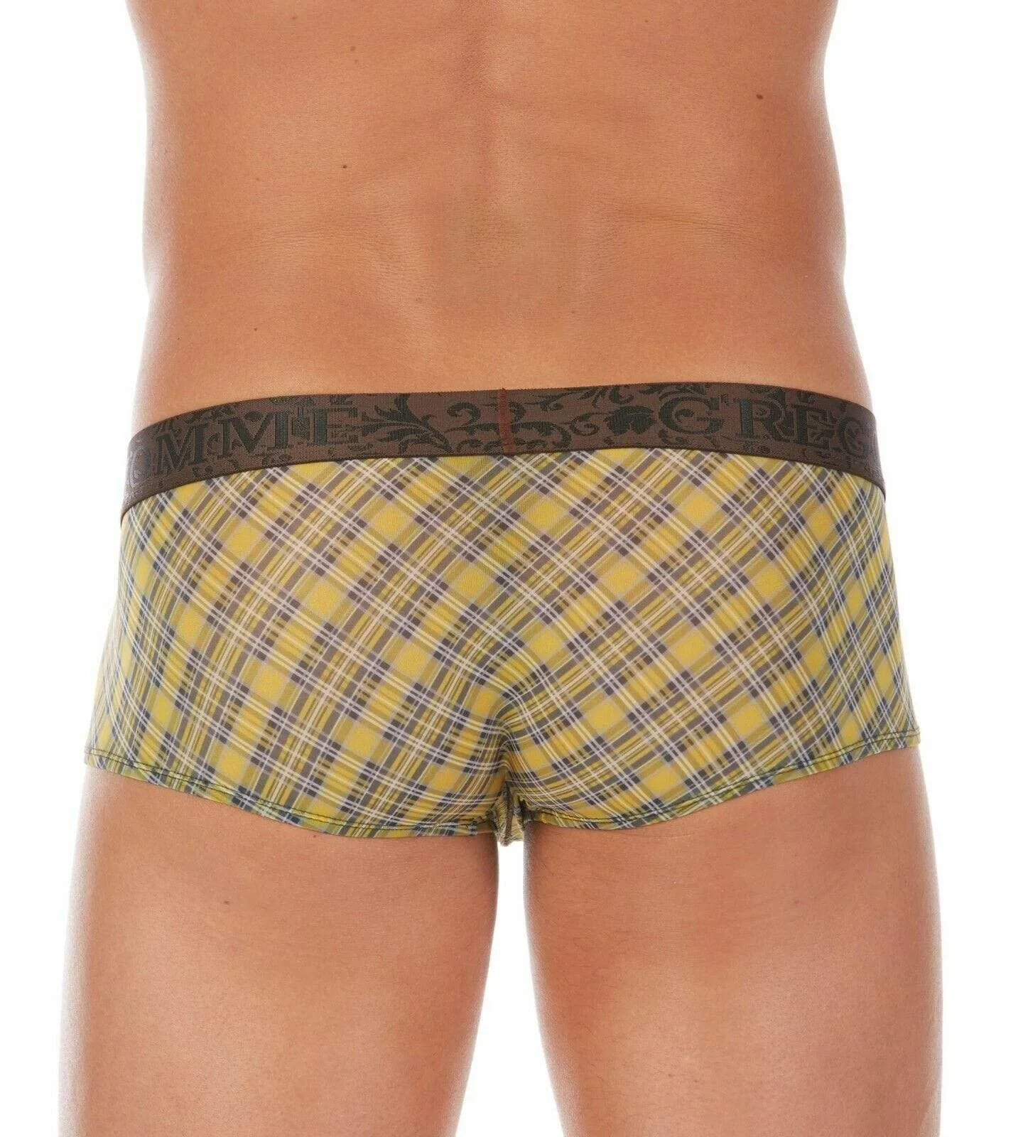 Gregg Homme Boxer Brief Rodeo Mens Sexy Boxer Yellow 112605 3