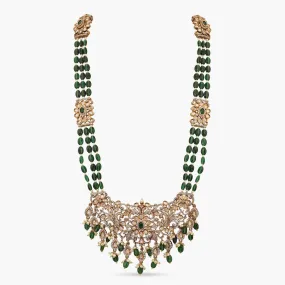 Luella Tassel Nakshatra CZ Necklace