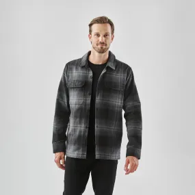 Men's Highland Plaid Shacket - CSH-1M