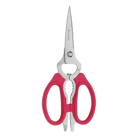 Messermeister Red 8 Inch Take-Apart Kitchen Scissors DN-2070/R