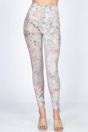 Monet Floral Leggings