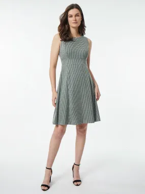 Natalie Dress, Houndstooth