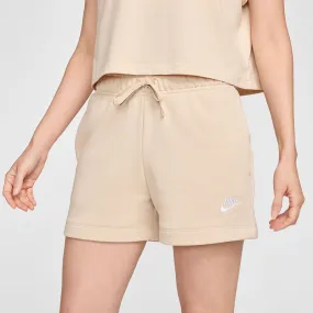 Nike Women's Sportswear Club Fleece Mid-Rise Shorts