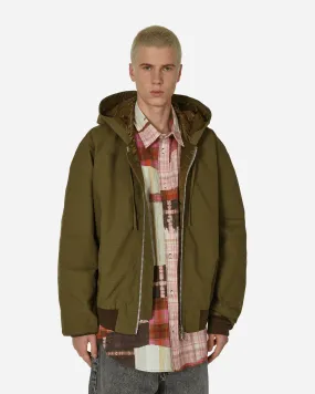 Ripstop Padded Jacket Olive Green