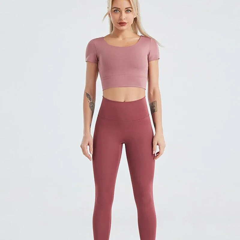 Sierra Fitness Leggings with Workout Top