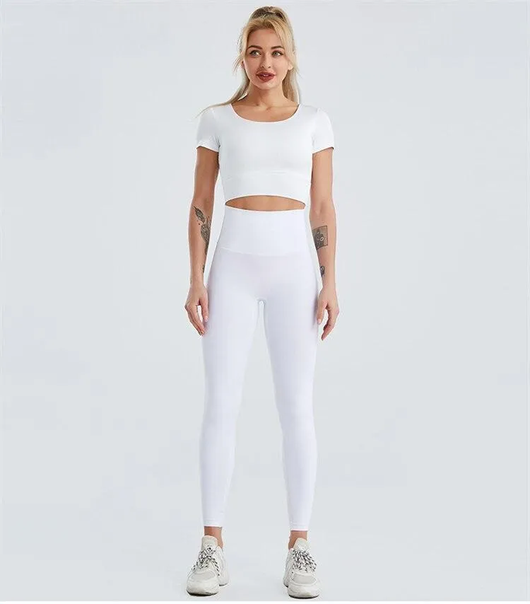 Sierra Fitness Leggings with Workout Top