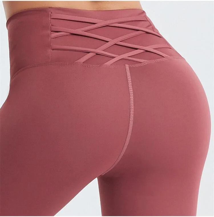 Sierra Fitness Leggings with Workout Top